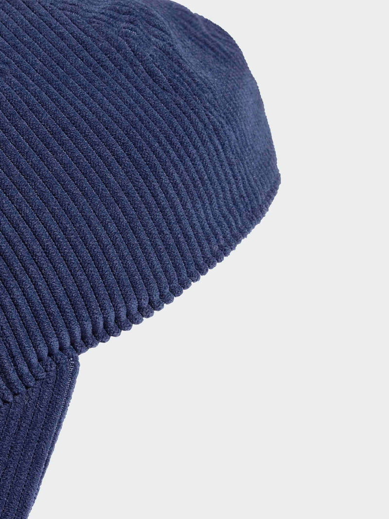 adidas Originals blue corduroy baseball cap - British product