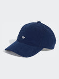 adidas Originals blue corduroy baseball cap - British product