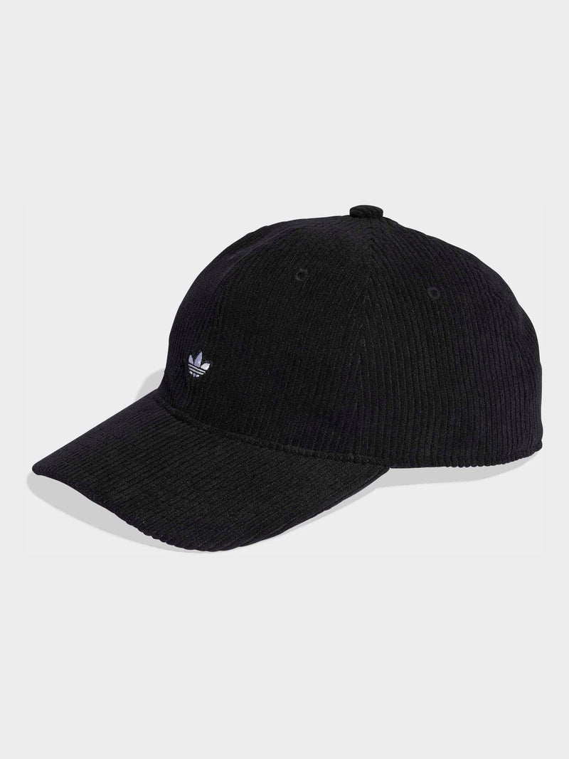 adidas Originals Blue Corduroy Baseball Cap
