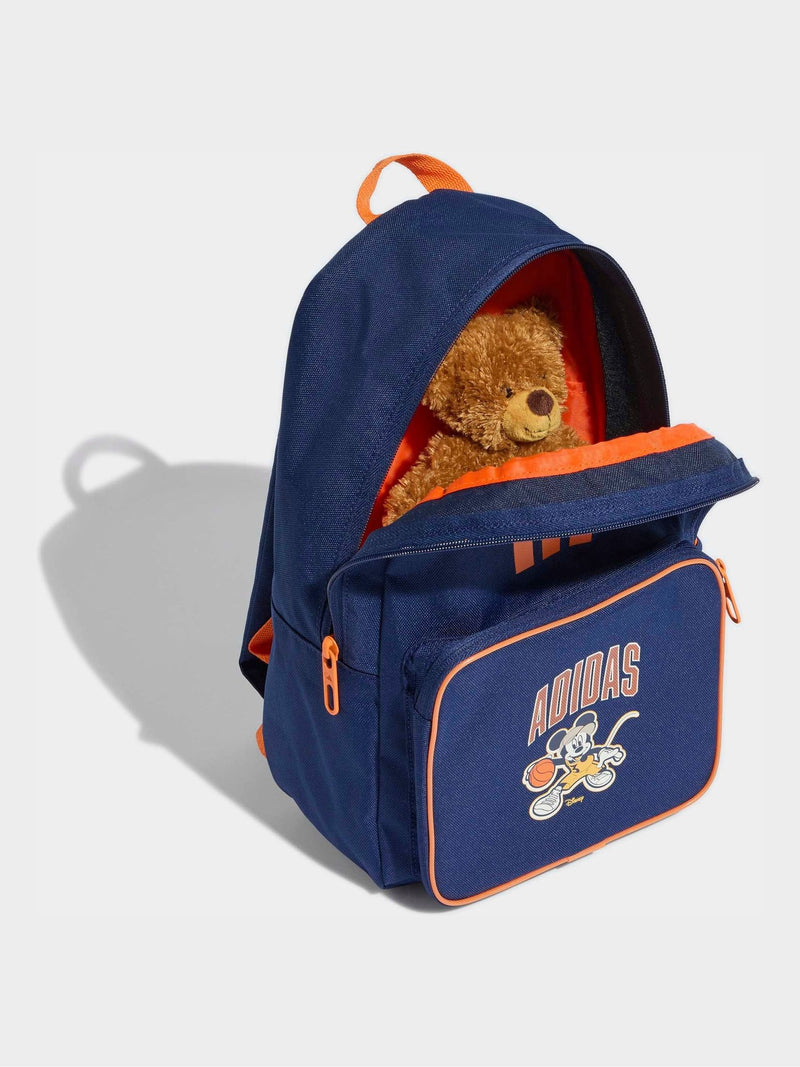 adidas Disney Mickey Mouse backpack blue little kids - British product