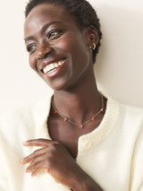 Next Gold Tone Dainty Heart Necklace- Buy online at McGrocer