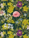 Clarke & Clarke Mulberry Gilver Passiflora Exotica wallpaper, UK version