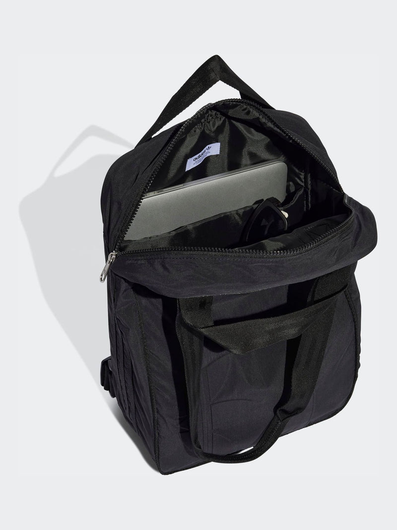 adidas Originals black backpack, UK version