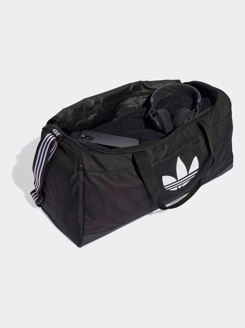 adidas Originals black duffle bag, imported from the UK