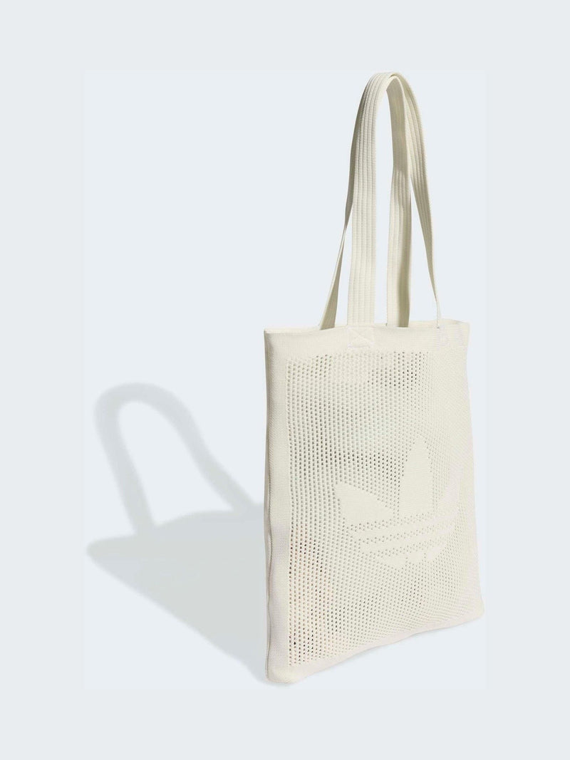 adidas Originals black crochet tote bag - British product