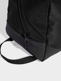 adidas black training defender shoe bag compact size, imported from the UK