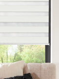 Natural Levina day and night blind ivory (British brand)