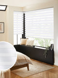 Balsa white day and night blind, UK version