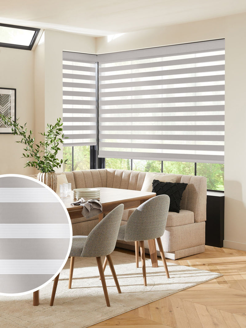 Levina day and night blind grey (British brand)