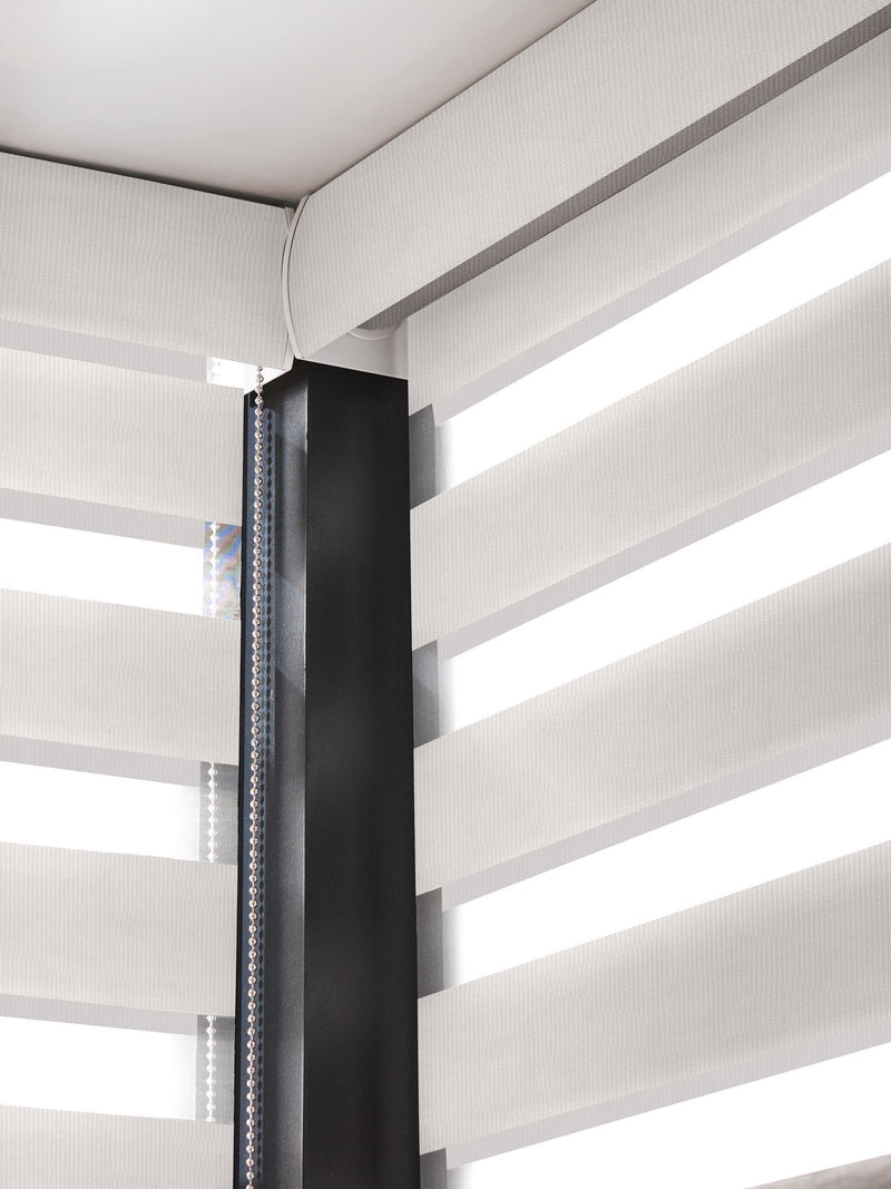 Levina day and night blind grey (British brand)