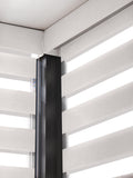 Levina day and night blind grey (British brand)