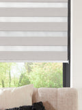 Levina day and night blind grey (British brand)