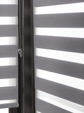 Grey day night blind made to measure (British brand)