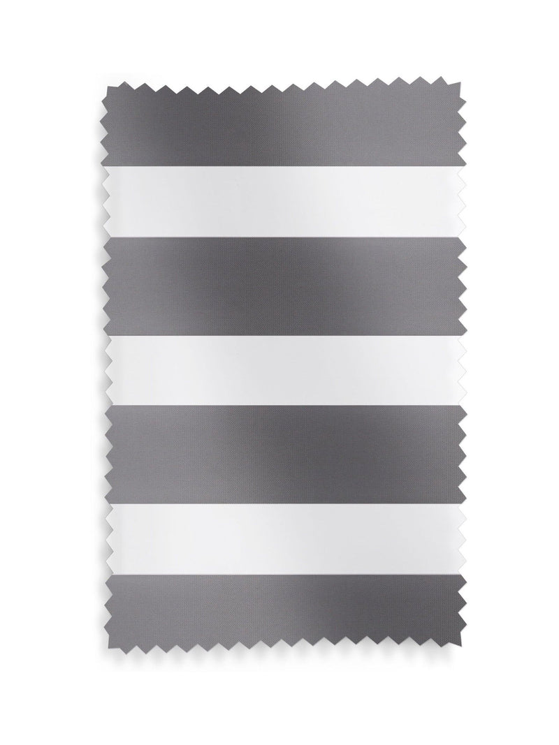 Grey day night blind made to measure (British brand)
