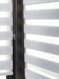 Thar white day and night roller blind - British product