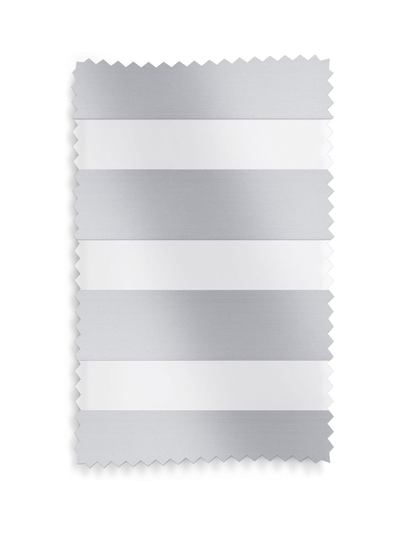 Thar white day and night roller blind - British product