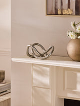 Next Lipsy Silver Knot Ornament- Buy online at McGrocer