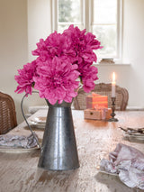 Next Shabby Chic by Rachel Ashwell Pink Artificial Dahlias in Jug- Buy online at McGrocer