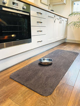 Next Howler & Scratch Clove Brown Soft Washable Pet Runner 50x150cm- Buy online at McGrocer