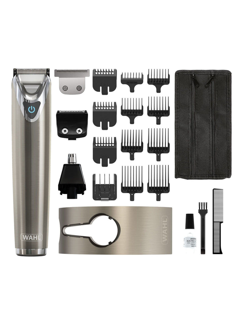 Wahl Stainless Steel Beard Multigroomer (British brand)