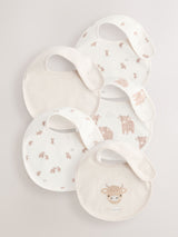 Next Hamish Baby Bibs 5 Pack- Buy online at McGrocer