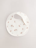 Hamish baby bibs neutral 5 pack, UK version