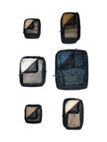 Antler packing cubes set of 6 navy blue - British product