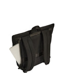 Antler Black Urban Core Zip Top Backpack, imported from the UK