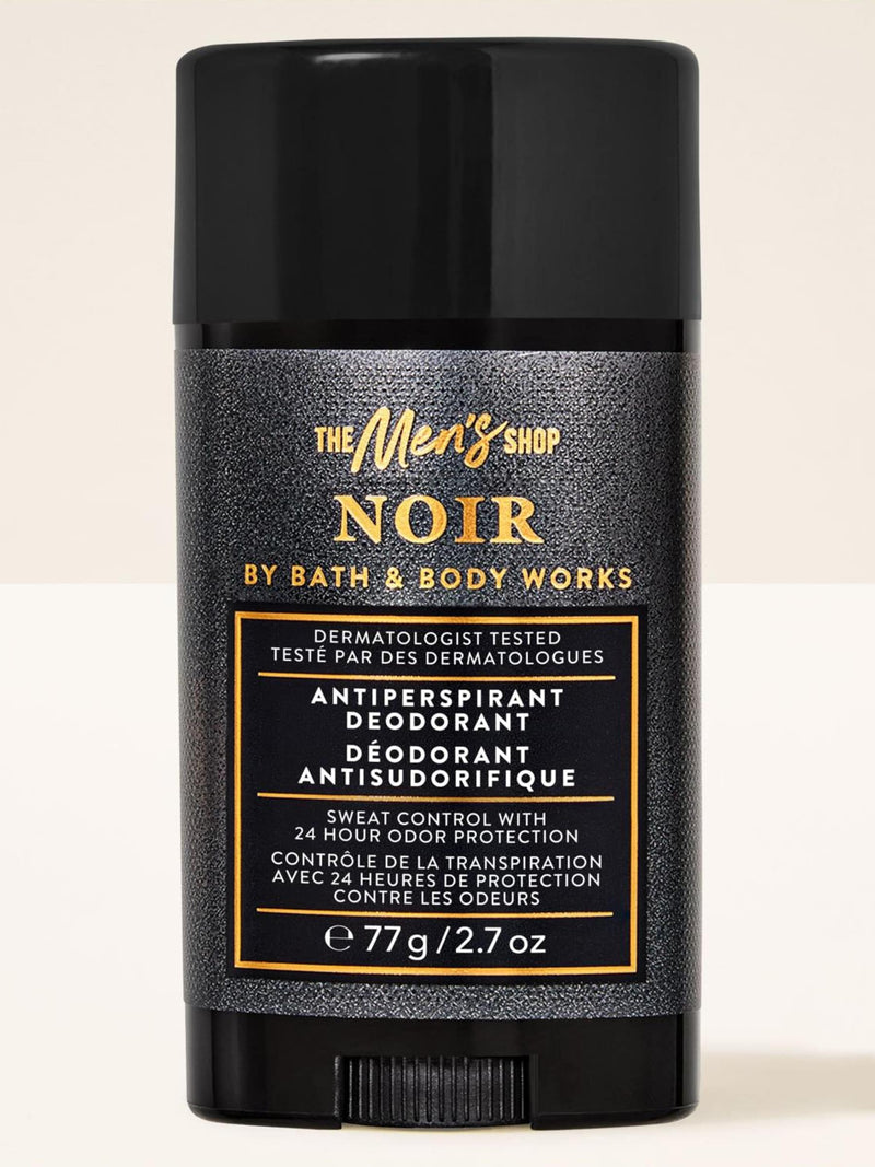 Bath & Body Works Antiperspirant Deodorant Noir 77g (British brand)