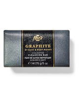 Bath & Body Works Graphite Shea Butter Cleansing Soap Bar 141.75g