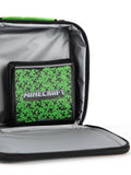 Vanilla Underground Minecraft Creeper lunch bag set (British brand)
