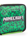 Vanilla Underground Minecraft Creeper lunch bag set (British brand)