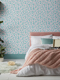Graham & Brown Bubblegum Envy Big Cat wallpaper 10m - British product