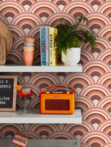 Next Graham & Brown Earth Envy Curve Sky Wallpaper 10m x 52cm- Buy online at McGrocer