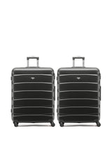 Next Flight Knight Grey Large 29 inch Check-In Hardcase Suitcase Set of 2- Buy online at McGrocer