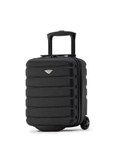 Next Flight Knight Black Wizz Air Underseat 2 Wheel ABS Hard Case Cabin Carry On Hand Luggage- Buy online at McGrocer