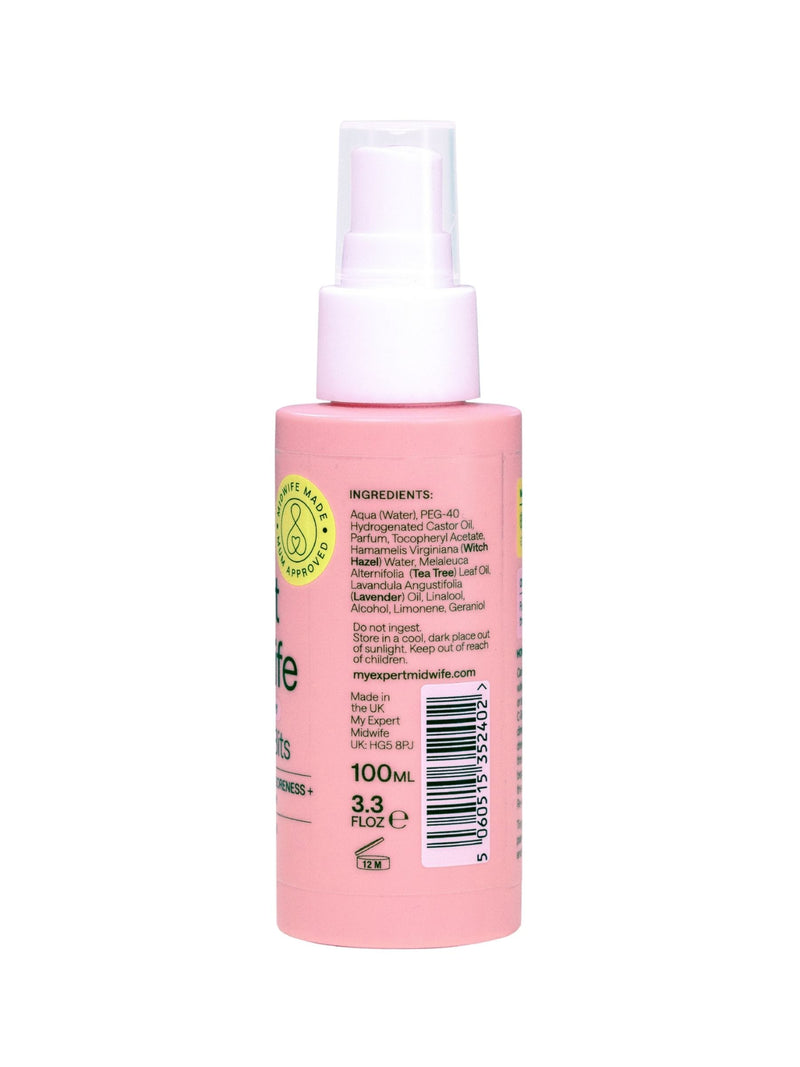 My Expert Midwife Spritz For Bits perineal spray, UK version