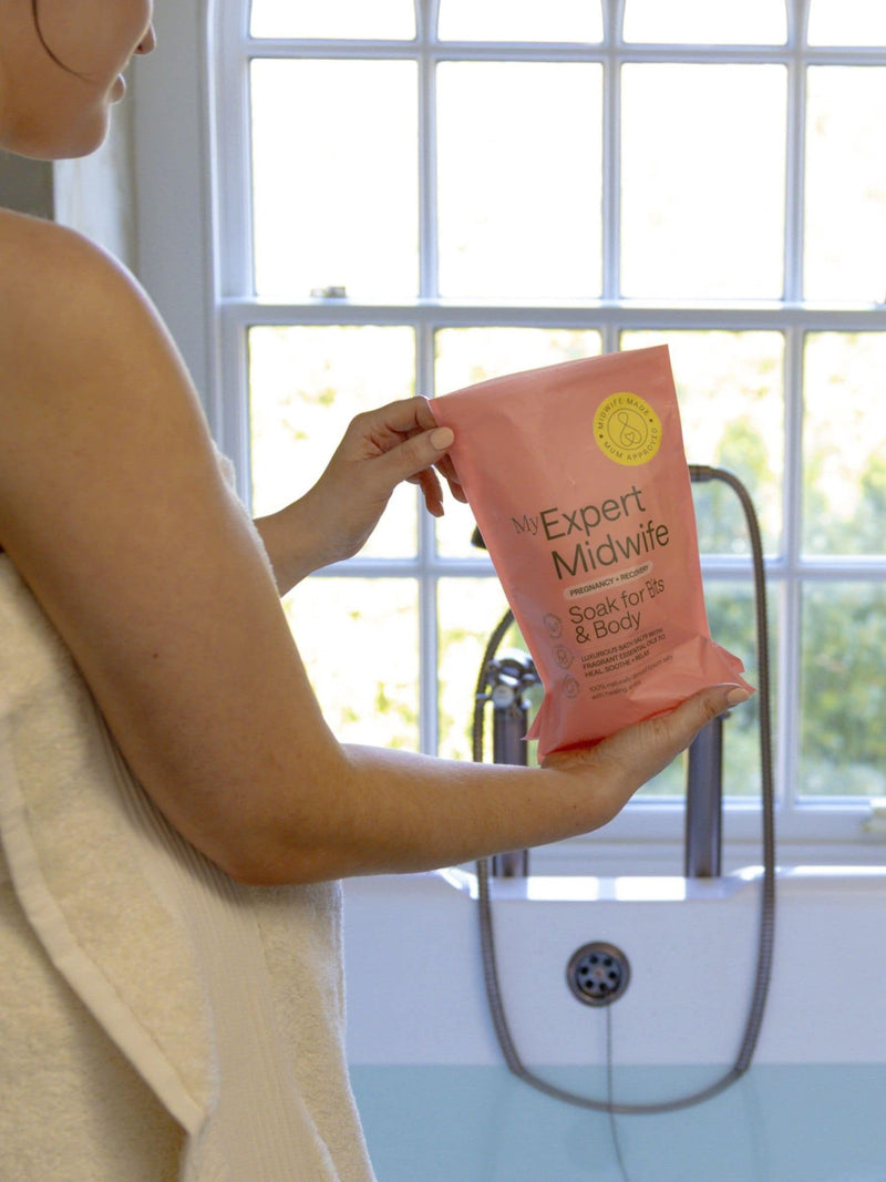 My Expert Midwife bath salts Soak for Bits 750g - British product