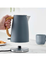 Next Swan Grey Fjord Jug Kettle 1.7L- Buy online at McGrocer