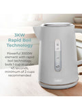 Tower Dove Grey Scandi 1.7L Kettle