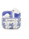 Cath Kidston Floral Blue Skylark wireless earbuds, imported from the UK