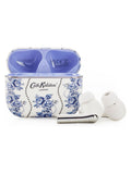 Cath Kidston Floral Blue Skylark wireless earbuds, imported from the UK