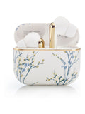 Laura Ashley Pussy Willow White earbuds - British product