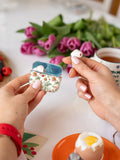 Laura Ashley wireless earbuds Rosalind Skylark, imported from the UK