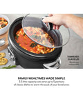 Sur La Table digital slow cooker 3.5 litre, imported from the UK