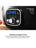 Sur La Table digital slow cooker 3.5 litre, imported from the UK