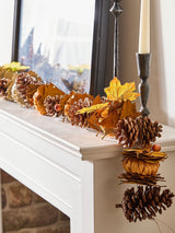 Next Dibor Pumpkin Garland 168cm- Buy online at McGrocer