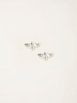 Next FatFace Silver Tone Bee Stud Earrings- Buy online at McGrocer