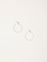 Next FatFace Silver Tone Star Circle Stud Earrings- Buy online at McGrocer