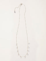Next FatFace Silver Tone Daisy Necklace- Buy online at McGrocer